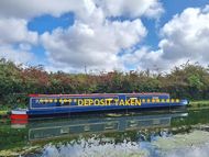 60ft Trad on Private Mooring Home-Counties London