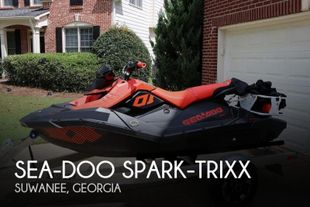 2022 Sea-Doo Spark-Trixx
