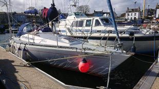 SIGMA 33 OOD converted for shorthanded cruising, great boat  £16950