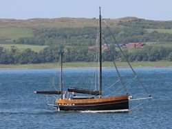 Unique Gaff Yawl