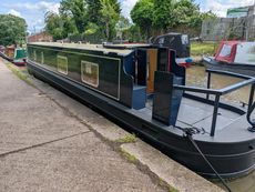 New 2025 Sailaway Narrowboat, 45', Vetus Engine