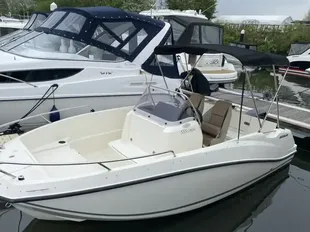 2022 Quicksilver 555 Open