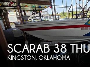 1992 Scarab 38 Thunder