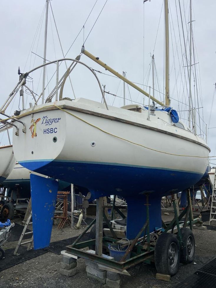 WESTERLY TIGER + YARD TRAILER + DINGHY