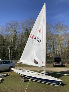 Laser for club racing