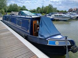 2011 John White / Garry Shepherd 48' Narrowboat Thames Oxfordshire
