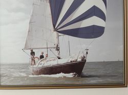 Trapper 500 cruiser racer yacht