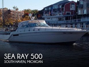 1999 Sea Ray 500 Sundancer