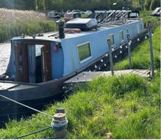 70&prime; Narrowboat &lsquo;Admiral Benbow&rsquo;