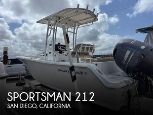 2015 Sportsman OPEN 212/CC