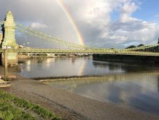 Berth on the Hammersmith Tideway.