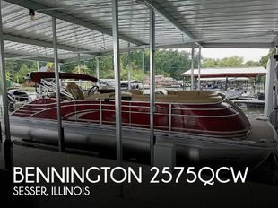 2015 Bennington 2575QCW