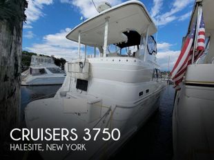 1999 Cruisers Yachts 3750