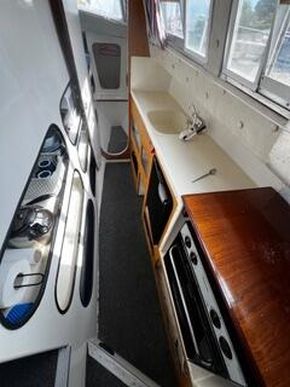 Well equiped galley
