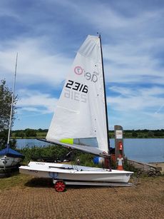 RS Aero with 5, 7 and 9 rigs, sail #2316 - excellent condition.
