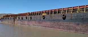 VHP - 86m barge - Australia