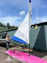 Pink Topper Fully Equipped & Ready to Sail!!