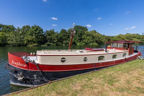 josephine on her residential mooring