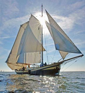 Charterklipper 20 nachtgasten