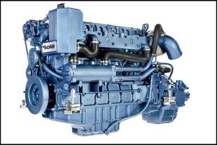 NEW Sole SDZ-205 196hp Marine Diesel Engine & Gearbox Package