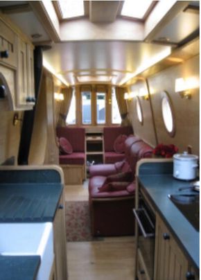 Saloon from the Galley