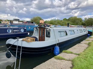 Dragonfly 55’ Narrowboat 1987 cruiser