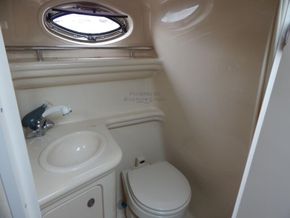 Sea Ray 260 Sundancer  - Heads