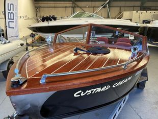 Wooden Speedboat
