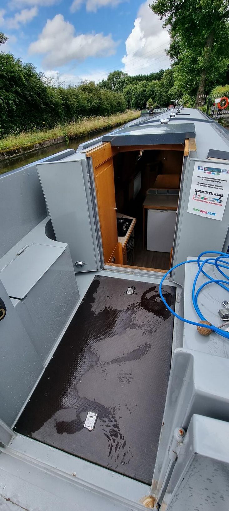 Tyler Wilson 58 Semi Trad for sale UK, Tyler Wilson boats for sale