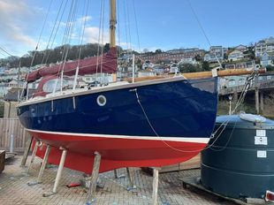 Beautiful Cornish Crabber 24 MkIII