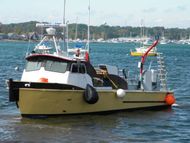 1973 35' Twin Screw Alum Dive Boat