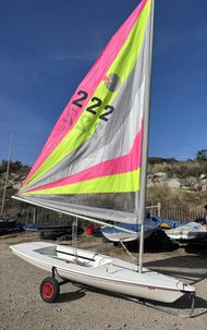 Byte Dinghy + Trolley & Cover - Very Good Condition.