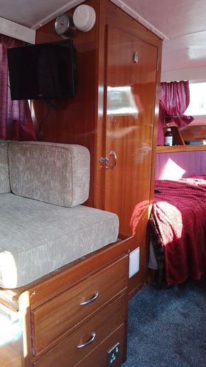 Main cabin