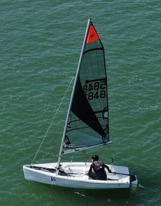 Topper Topaz Vibe with almost new mainsail and Road Trailer
