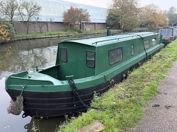 36ft Narrow boat
