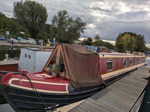 Karen 60' trad, mooring options available at Roydon marina 