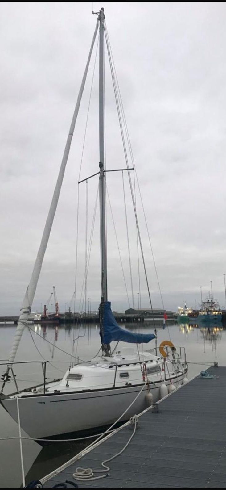 Hustler 30 Sailing Yacht