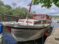 36ft Dutch Steel Cruiser