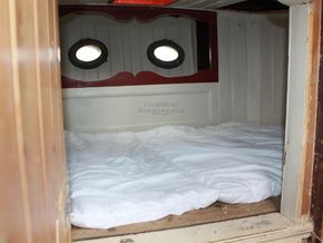 Tjalk Hollandaise  - Aft Cabin