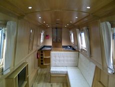 Aintree boats 57ft cruiser fully fitted