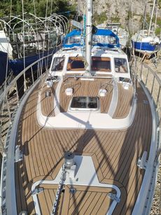 Extensively refitted Nauticat 40, ready for immediate cruising 