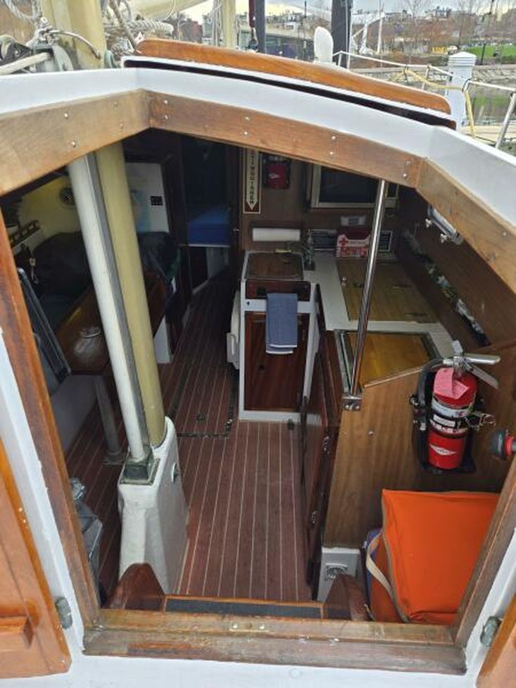 1979 Brewer lazy jack 32