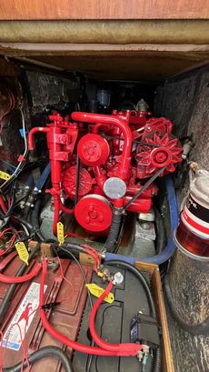Malo 34 with New Engine