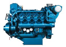 NEW Baudouin 8M26.2 600hp Heavy Duty Marine Diesel Engine Package