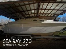 1999 Sea Ray 270 sundancer