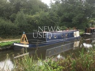 Matthew Boulton 51ft 1981 Tug Style by GM Engineering Sabb 2 Cylinder