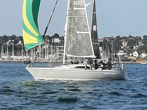 Hunter Impala 28 OOD Patriot Games