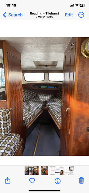 Forward cabin
