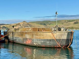 40.2m Aluminium Split Hopper Barge