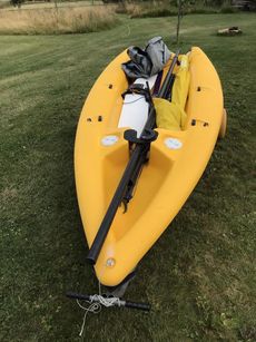 Laser Pico Barco vela